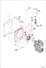 8 BLADE FAN KIT