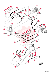 MOTOR, DRIVE HYD 6677666 (5)