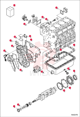 KIT, GASKET ENG LOWER