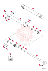 CYLINDER, BOOM 7156133 (3)
