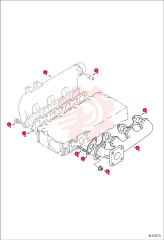 MANIFOLD, INLET 6685525