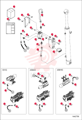 KIT, LOAD HOLD BOOM