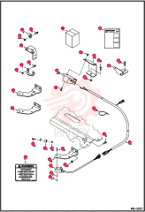 KIT, ALARM MOTION