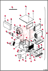 HVAC BOX 6682036
