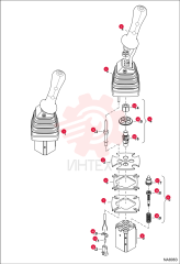 JOYSTICK, LH 7220731 (4)