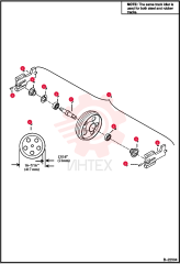 IDLER ASSEMBLY 6815125 (1)