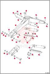 BOOM, DIPPER ARM 7125514 (1)