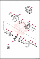 GEAR PUMP 6683495