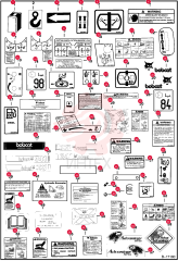 KIT, DECAL 6900524