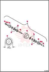 NUT HEX 4DM24 (4)