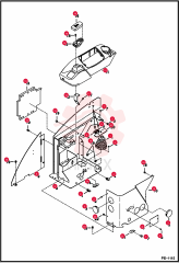 BOOT AND PLATE ASSY 6532127 (2)
