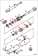 CYLINDER, BOOM 7156162 (2)