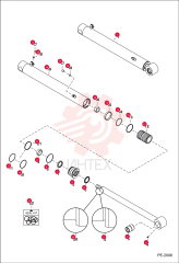 CYLINDER, SWING 7156572