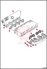 MANIFOLD, EXHAUST 6675674 (1)