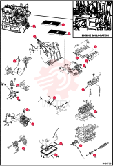 ENGINE, KUBOTA V2003T E2B TIER 2 6685982REM (2)