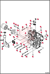HOUSING GEAR 6688640 (4)