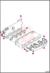 MANIFOLD, EXHAUST 6675674 (2)