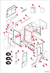 KIT, ENCLOSURE 6810576