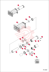 TENSIONER, TRACK ASSY 7181320