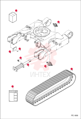 KIT, TRACK STEEL 7169450 (2)