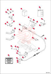 KIT, ALARM MOTION 7111146 (3)
