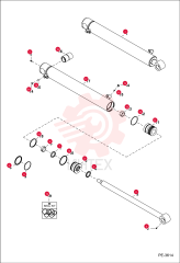 CYLINDER, BOOM 7156126 (2)