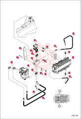 MOTOR SLEW 6690316