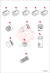 KIT MAINTENANCE 50 HR 7343814 (1)
