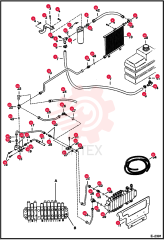 FILTER, OIL HYD 6670207 (2)