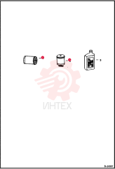 FILTER, OIL HYD 6670207 (3)
