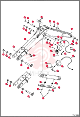BOOM, DIPPER ARM 7125514 (3)