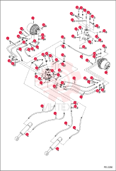 MOTOR, DRIVE HYD 6668730 (5)