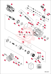 PUMP, PISTON 6698417REM (2)