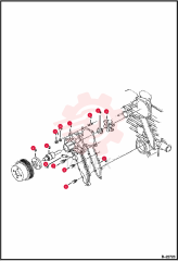 PUMP, WATER 6684865 (1)
