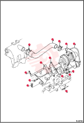 TURBOCHARGER 7020837REM