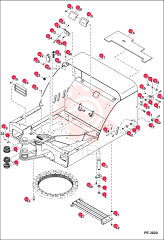 WASHER, 5 6534111 (3)
