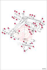 BOOM, DIPPER ARM 7125514 (4)