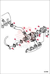TURBOCHARGER 6698229