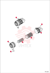 FILTER, AIR CLEANER ASSY 6697868
