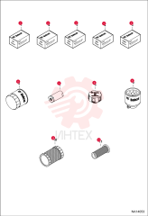 KIT MAINTENANCE 50 HR 7324366 (1)