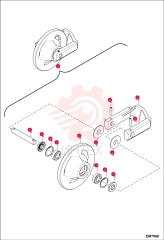 WASHER THRUST 6732013 (2)