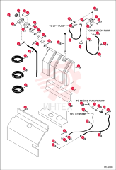 STRAP, TIE 10 6610510 (2)