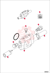 SECTION VALVE CONTROL 7358613