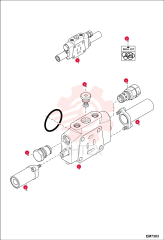 VALVE SECTION 7000538