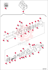 PUMP GEAR 6691175 (1)