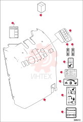 KIT KEYLESS SWITCH 7198922 (2)