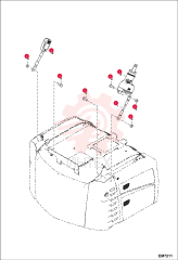 CABLE, STALK 7207356 (2)