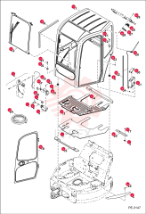 PUMP, WIPER WASHER 6664554 (1)