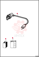 KIT, BLOCK HEATER 7134177 (2)