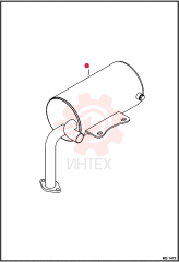 MUFFLER, PURIFIER 6690708 (2)